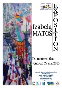 affiche expo iZABELA